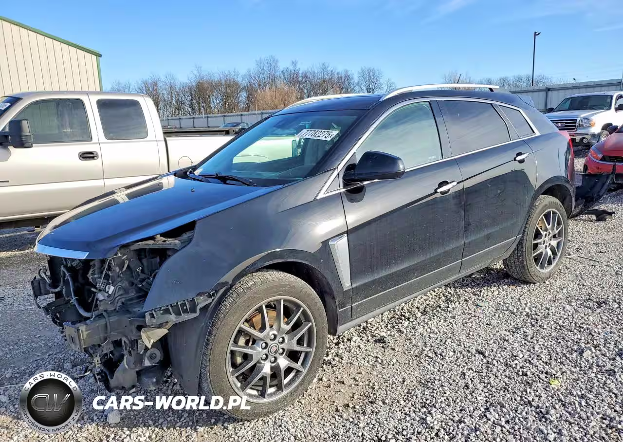 2016 Cadillac Srx Performance Collection