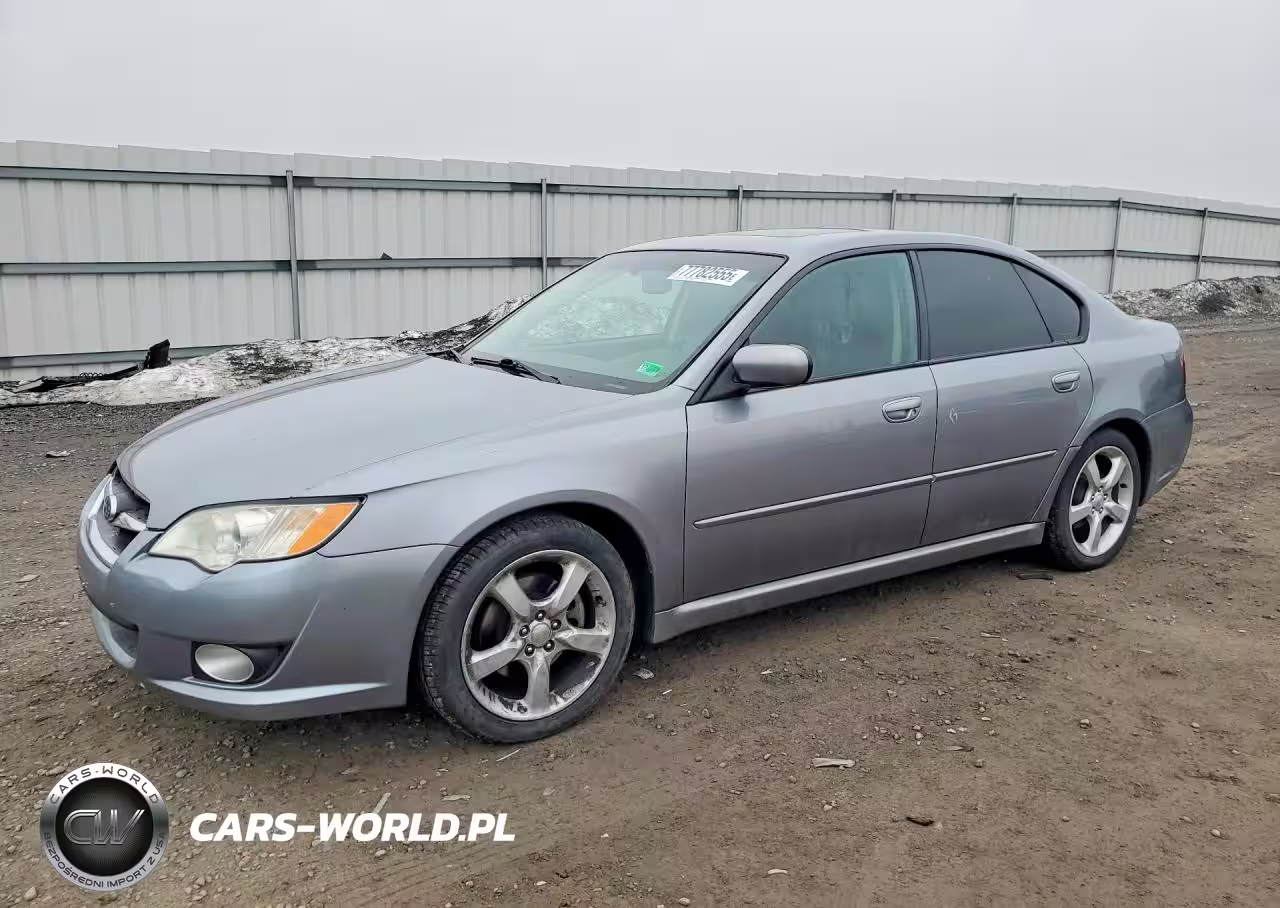 2009 Subaru Legacy 2.5I Limited