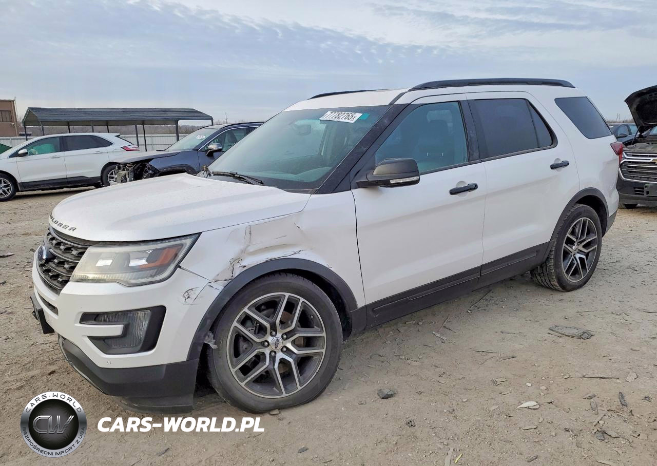 2016 Ford Explorer Sport