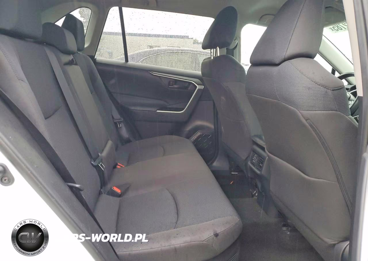 2021 Toyota Rav4 Le VIN:4T3LWRFV1MU031035 - 10