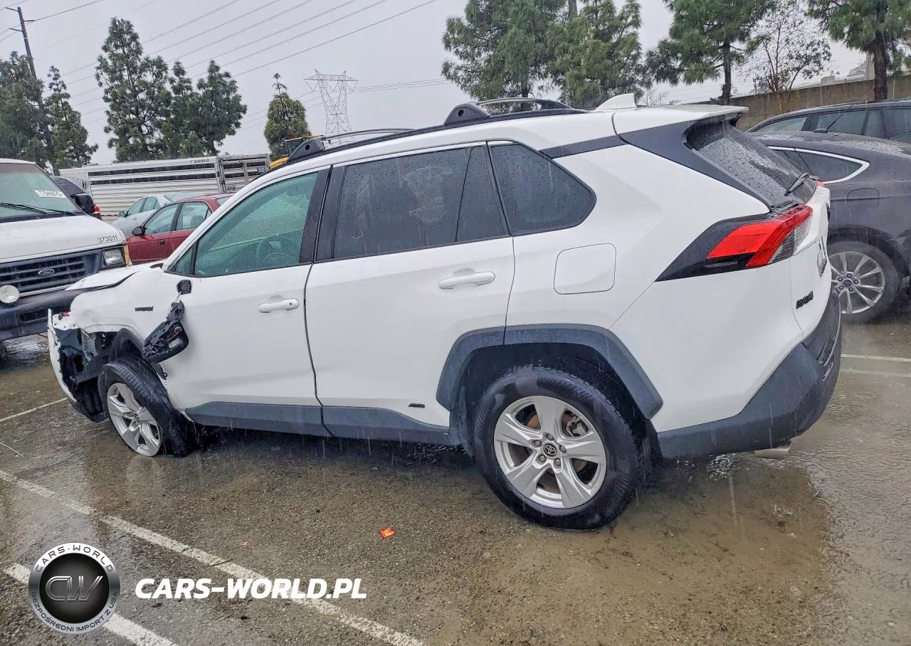 2021 Toyota Rav4 Le VIN:4T3LWRFV1MU031035 - 2