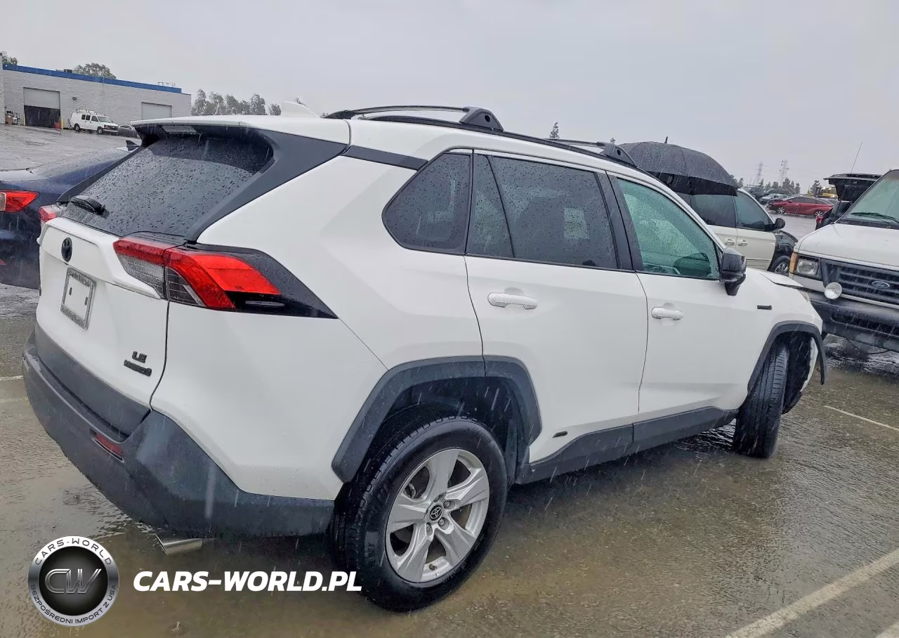 2021 Toyota Rav4 Le VIN:4T3LWRFV1MU031035 - 3