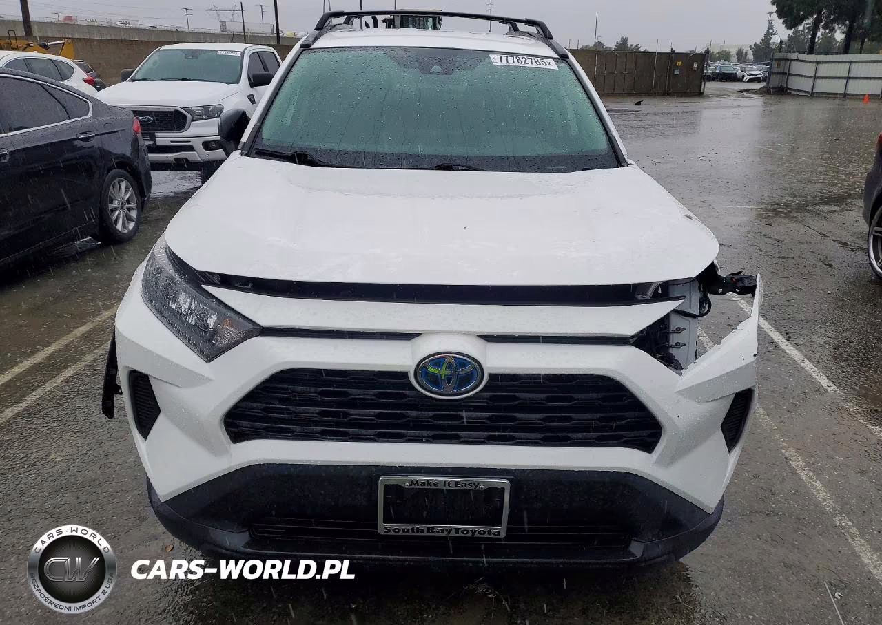 2021 Toyota Rav4 Le VIN:4T3LWRFV1MU031035 - 5