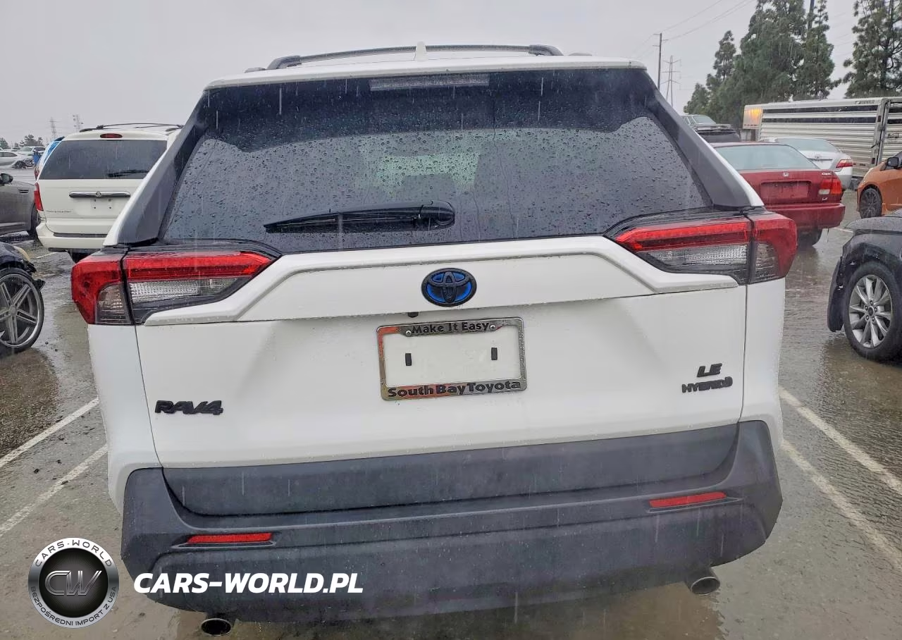 2021 Toyota Rav4 Le VIN:4T3LWRFV1MU031035 - 6