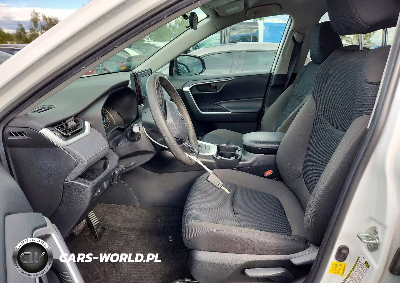 2021 Toyota Rav4 Le VIN:4T3LWRFV1MU031035 - 7