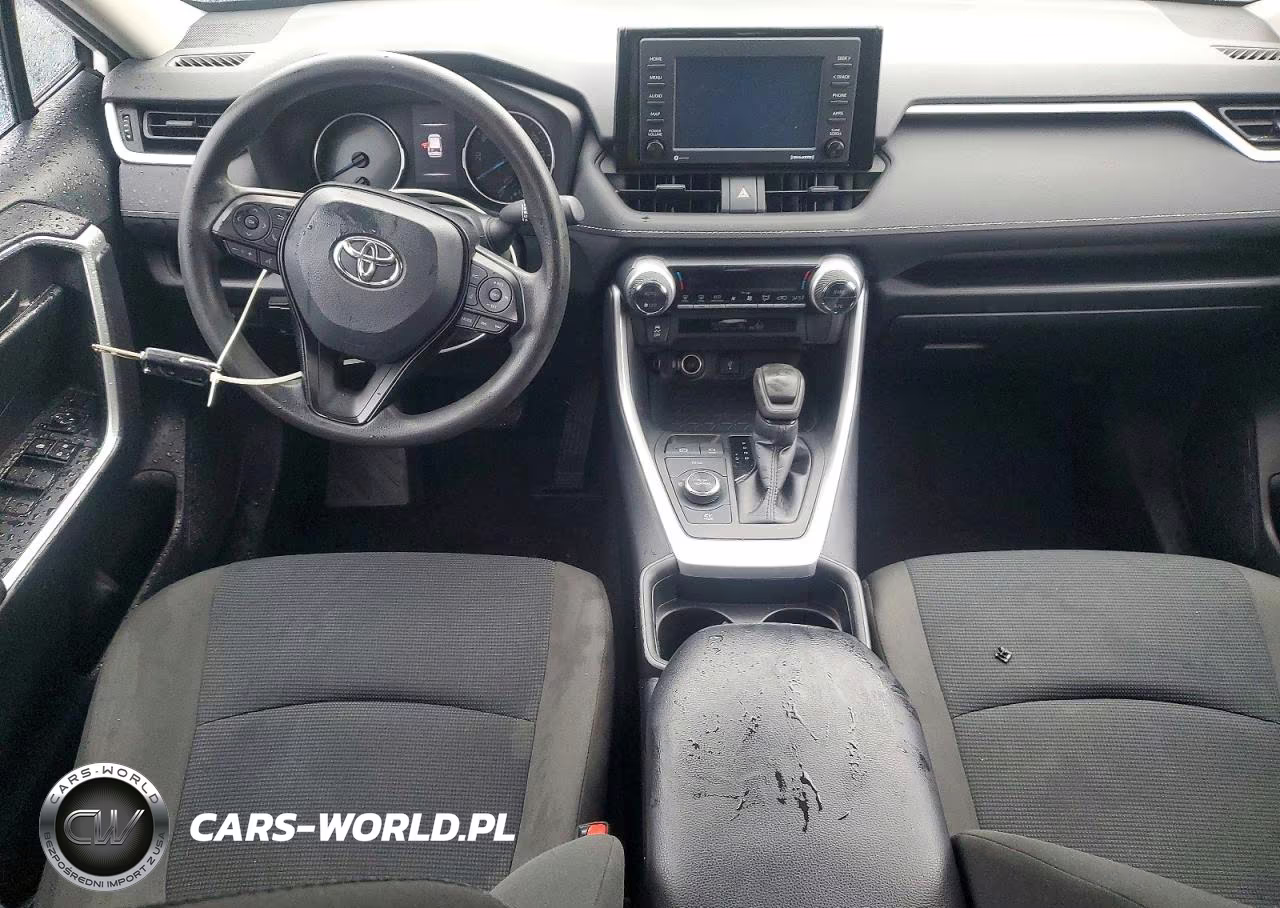 2021 Toyota Rav4 Le VIN:4T3LWRFV1MU031035 - 8
