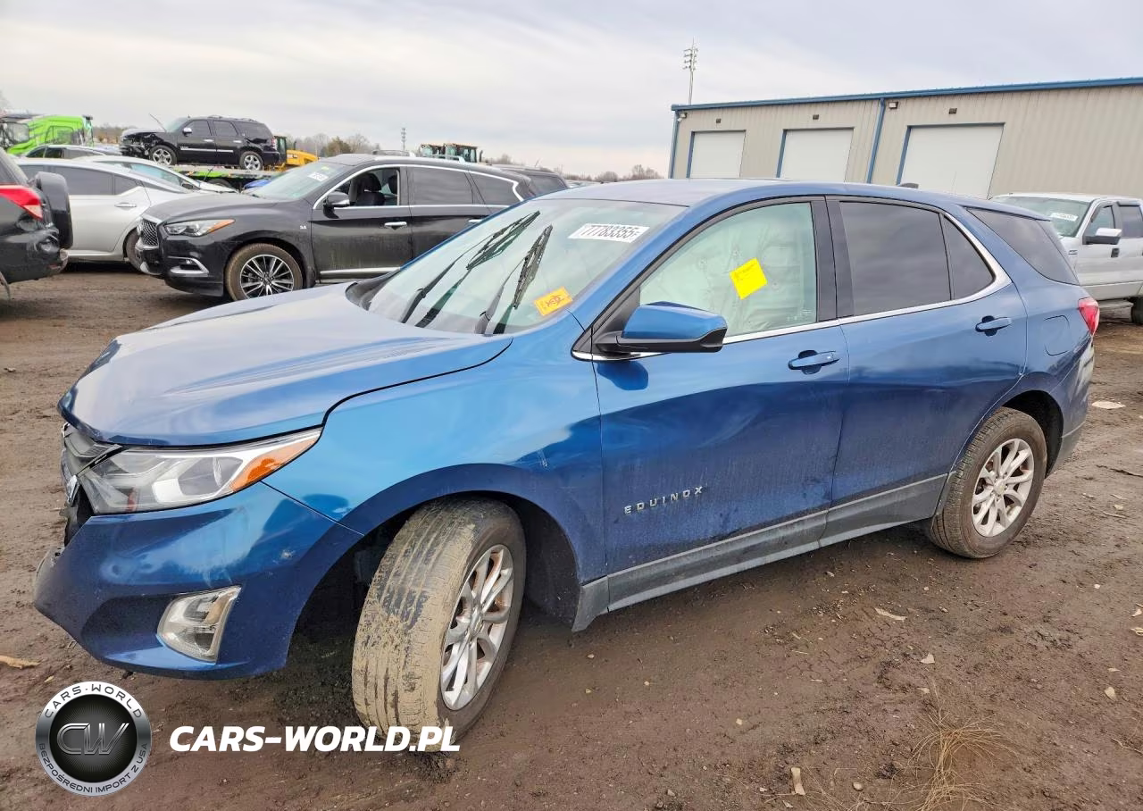2020 Chevrolet Equinox Lt
