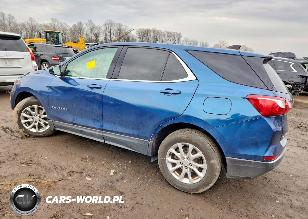 2020 Chevrolet Equinox Lt VIN:2GNAXKEV9L6231689 - 2