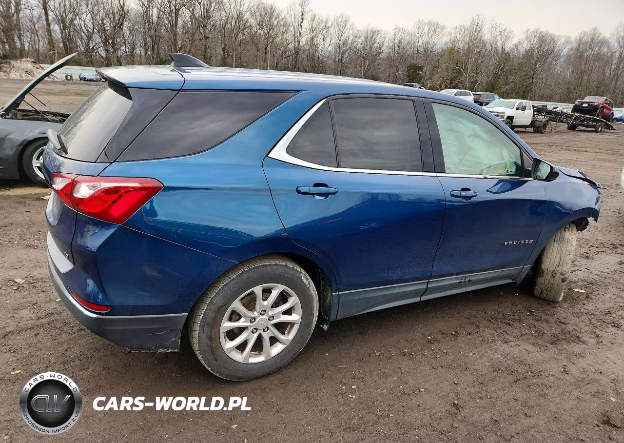 2020 Chevrolet Equinox Lt VIN:2GNAXKEV9L6231689 - 3