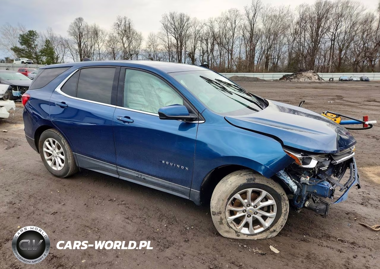 2020 Chevrolet Equinox Lt VIN:2GNAXKEV9L6231689 - 4