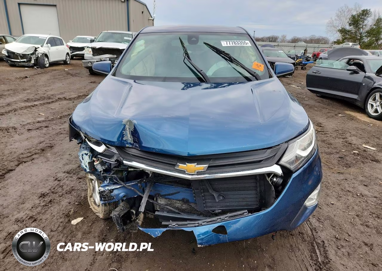 2020 Chevrolet Equinox Lt VIN:2GNAXKEV9L6231689 - 5