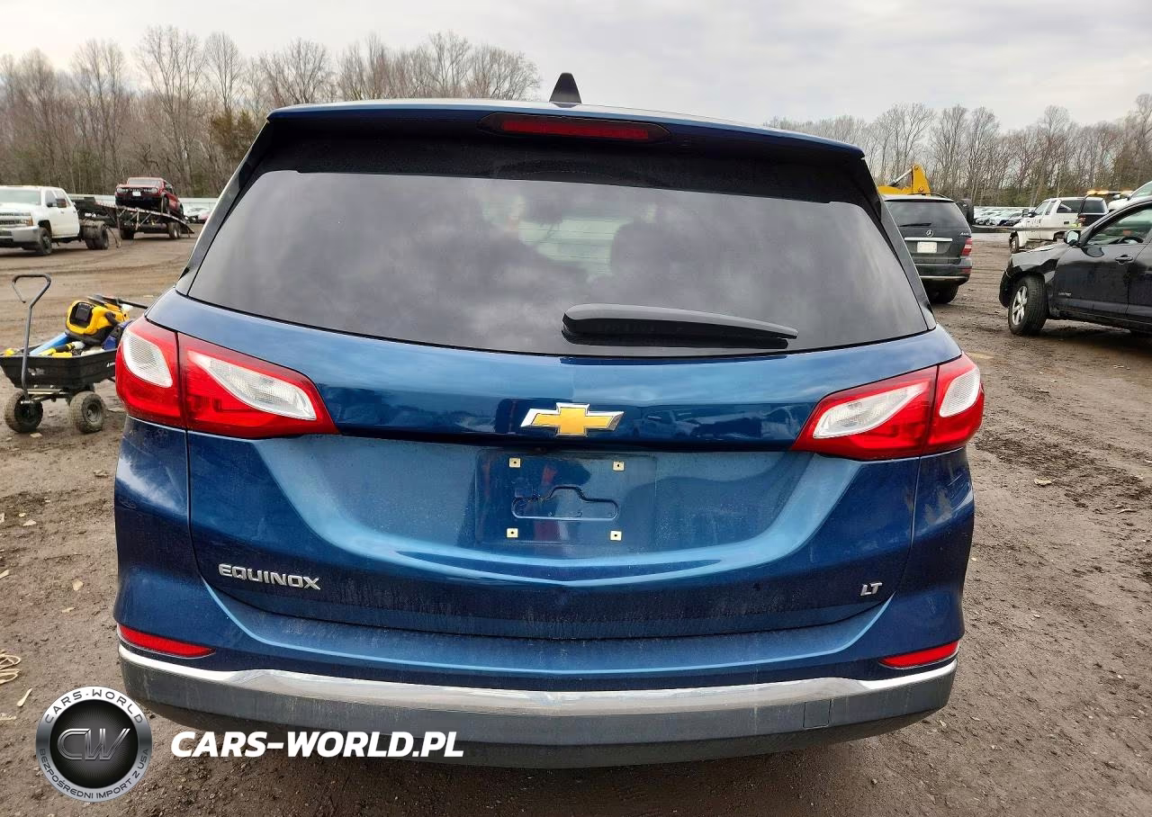 2020 Chevrolet Equinox Lt VIN:2GNAXKEV9L6231689 - 6