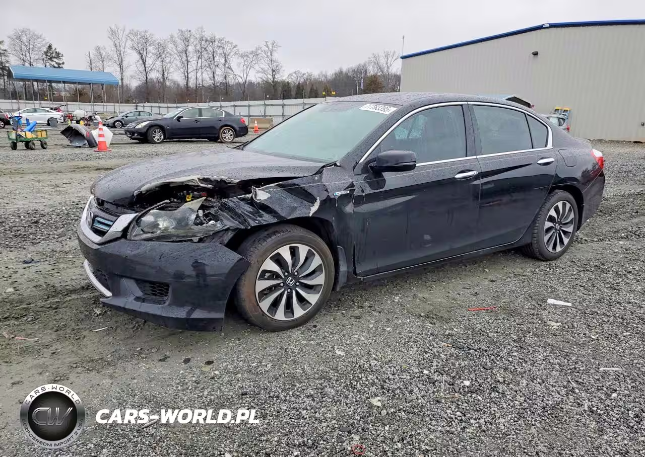 2015 Honda Accord Hybrid Exl