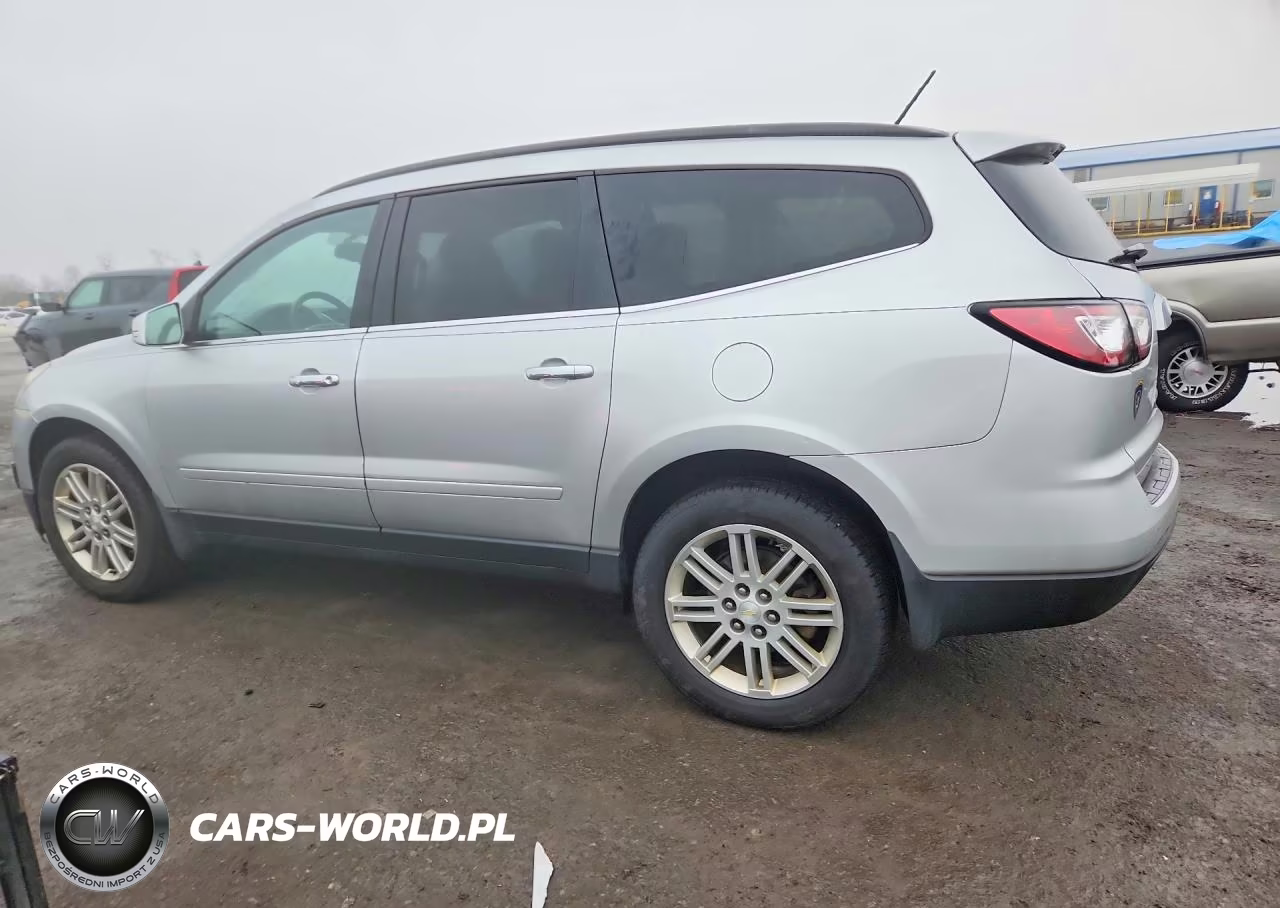 2015 Chevrolet Traverse VIN:1GNKRGKDXFJ182114 - 2