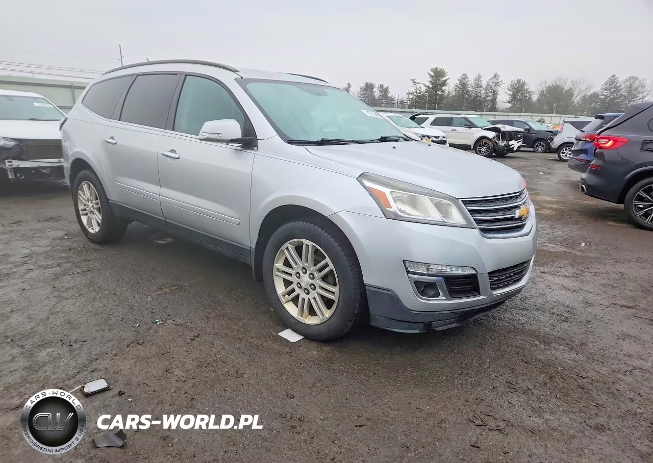 2015 Chevrolet Traverse VIN:1GNKRGKDXFJ182114 - 4