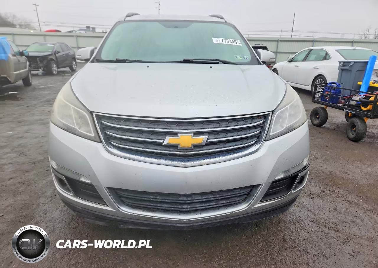 2015 Chevrolet Traverse VIN:1GNKRGKDXFJ182114 - 5