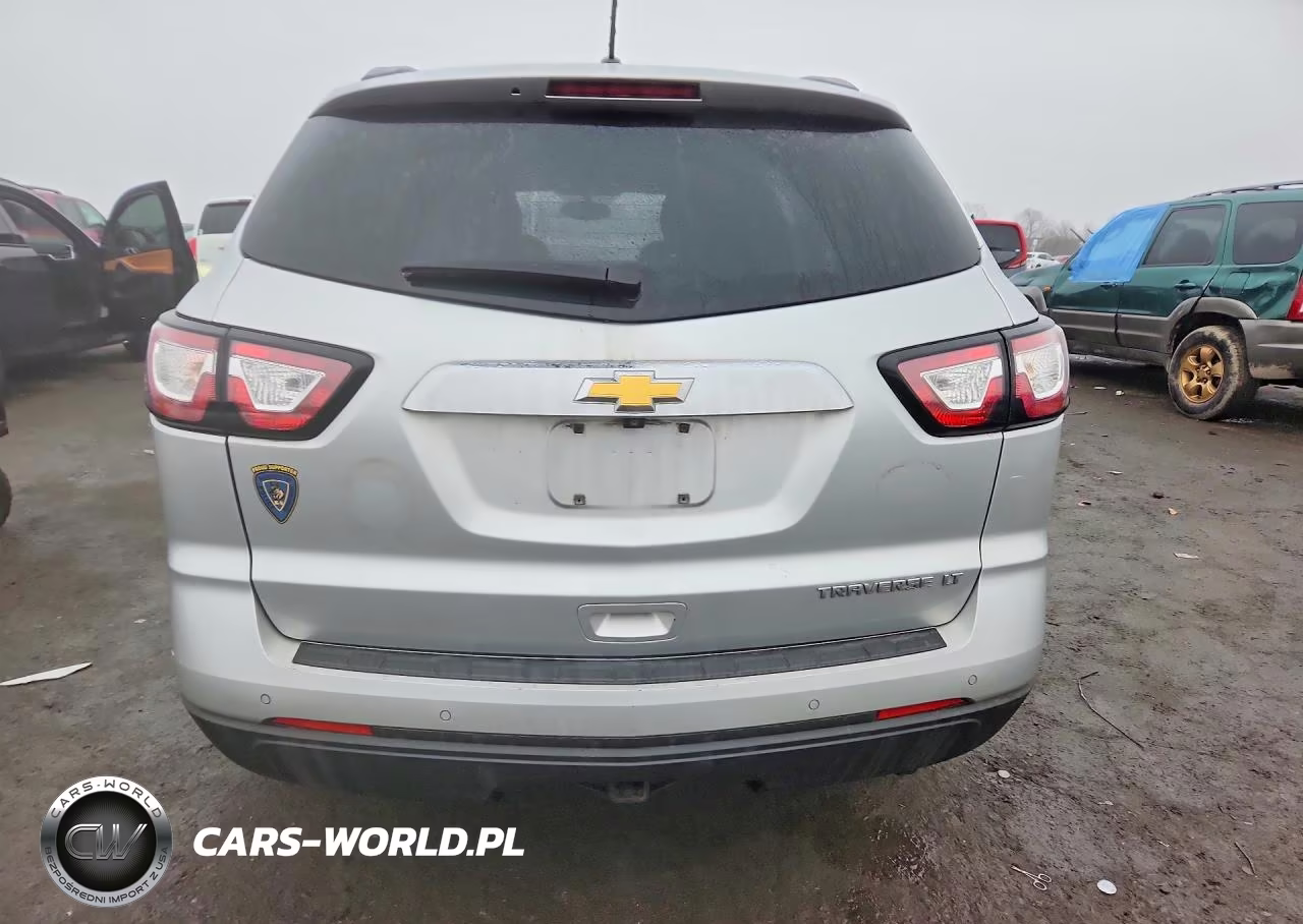 2015 Chevrolet Traverse VIN:1GNKRGKDXFJ182114 - 6