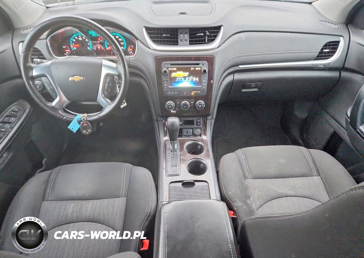 2015 Chevrolet Traverse VIN:1GNKRGKDXFJ182114 - 8
