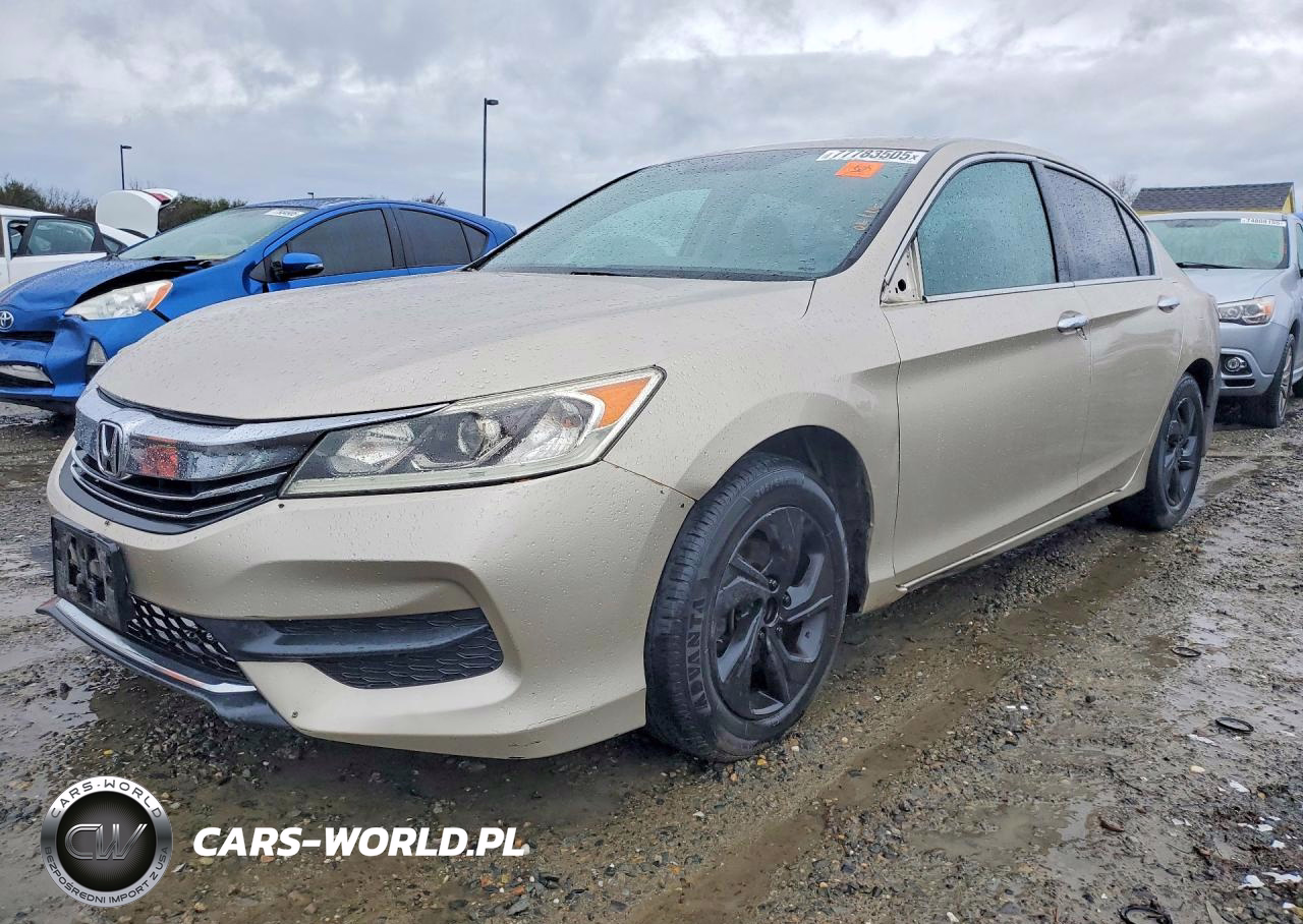 2016 Honda Accord Lx