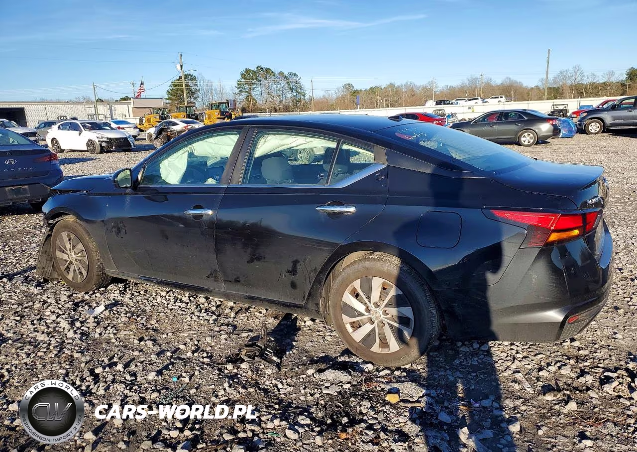 2019 Nissan Altima S VIN:1N4BL4BV2KC123564 - 2