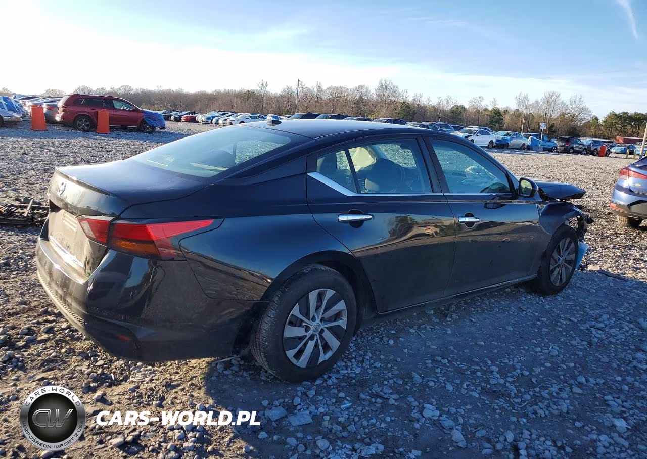 2019 Nissan Altima S VIN:1N4BL4BV2KC123564 - 3