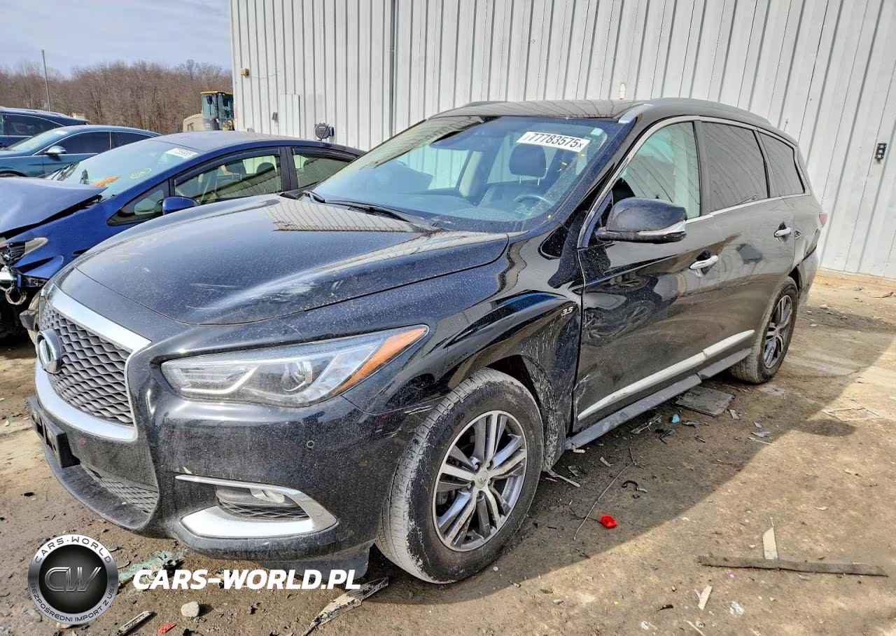 2020 Infiniti Qx60 Luxe