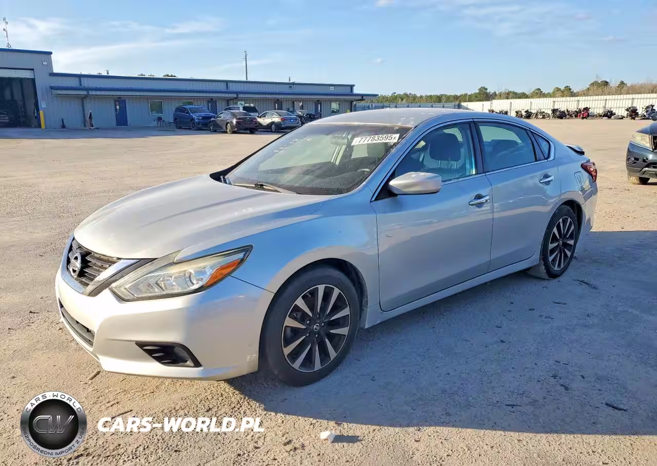 2018 Nissan Altima 2.5 Sv