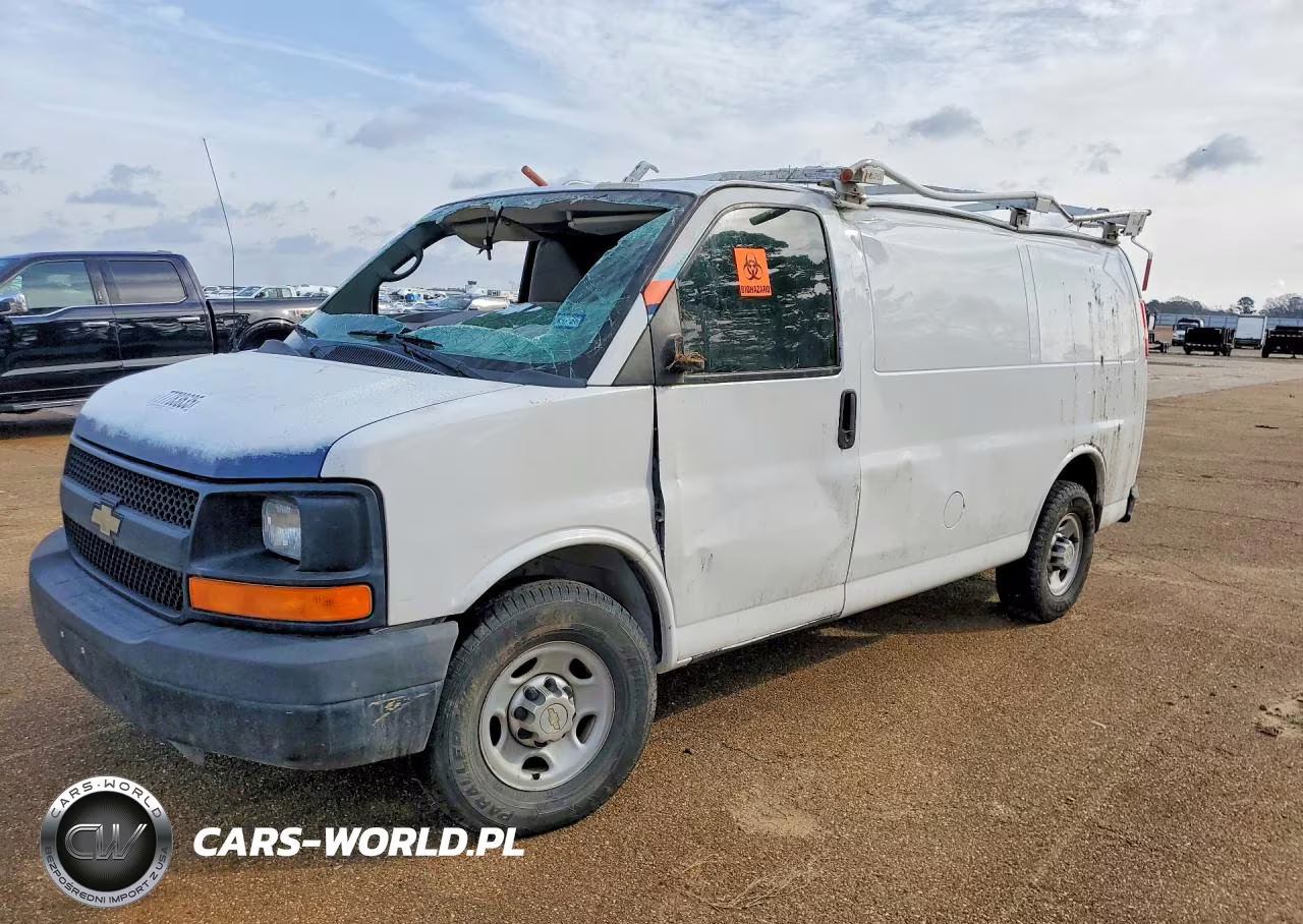 2014 Chevrolet Express G2 Utility - Service Van