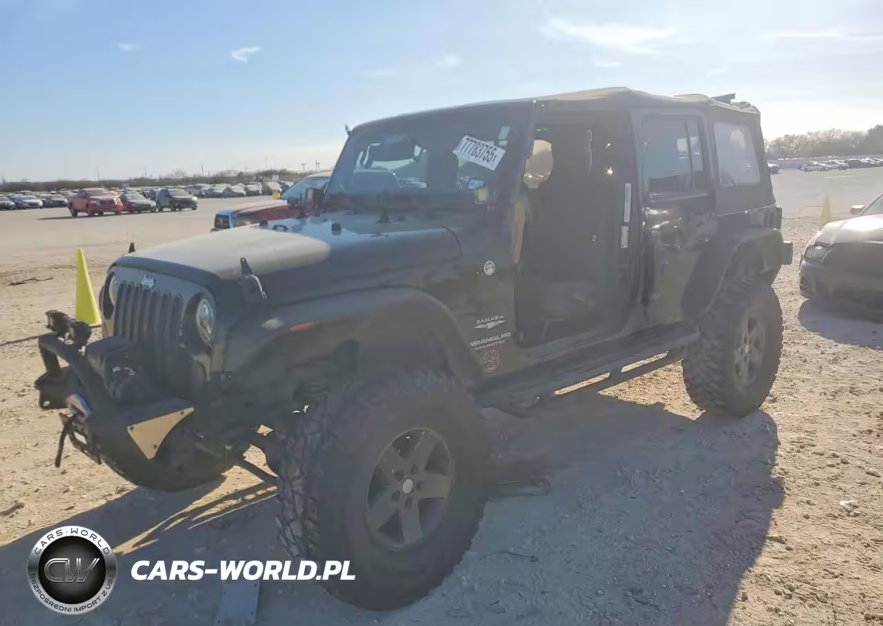 2012 Jeep Wrangler Unlimited Sahara
