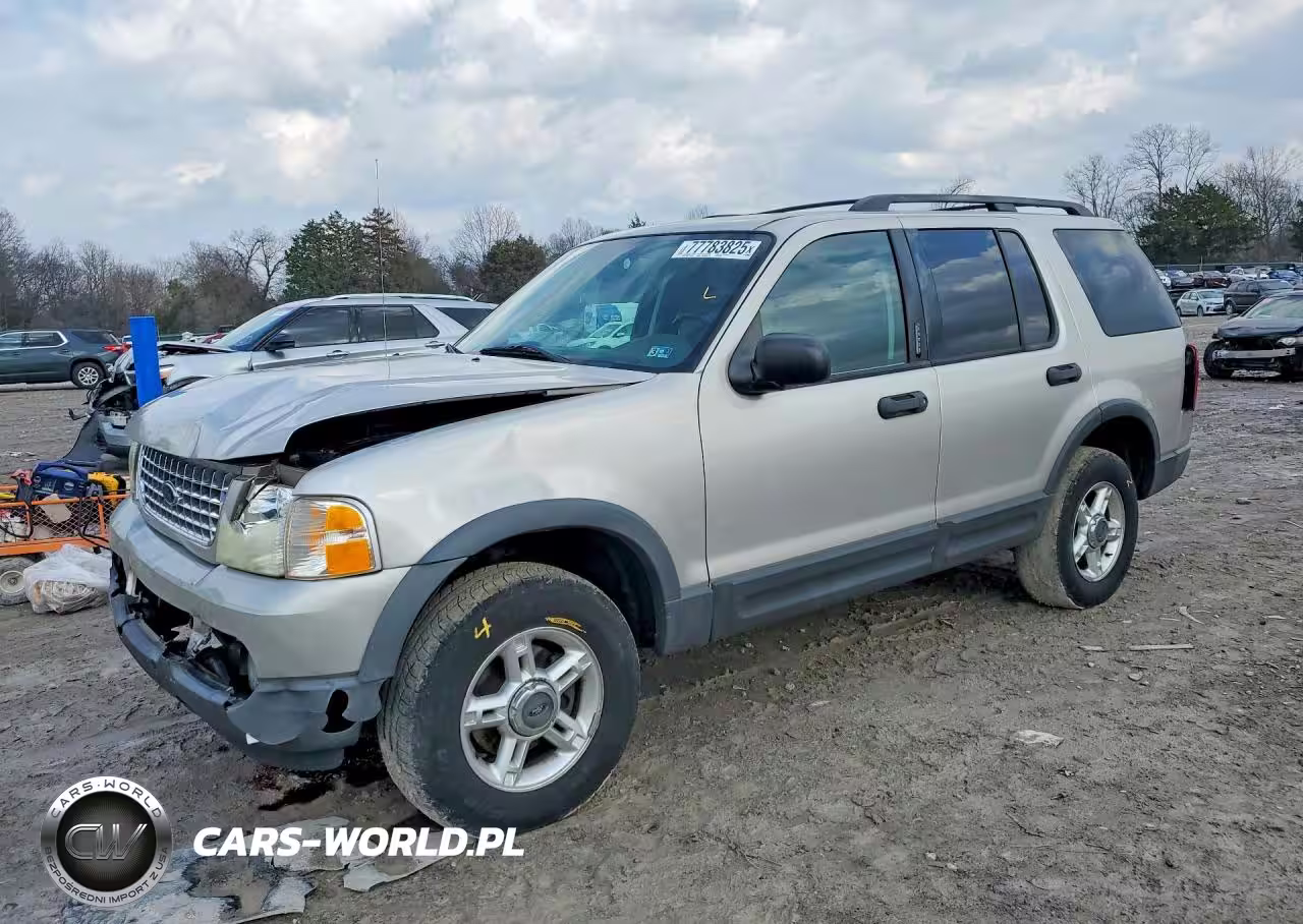 2003 Ford Explorer Xlt