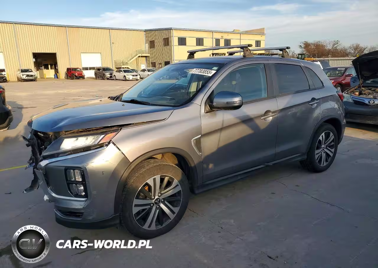 2020 Mitsubishi Outlander Sport Se