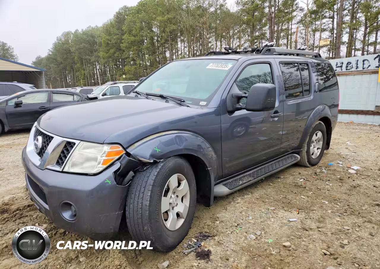 2012 Nissan Pathfinder S