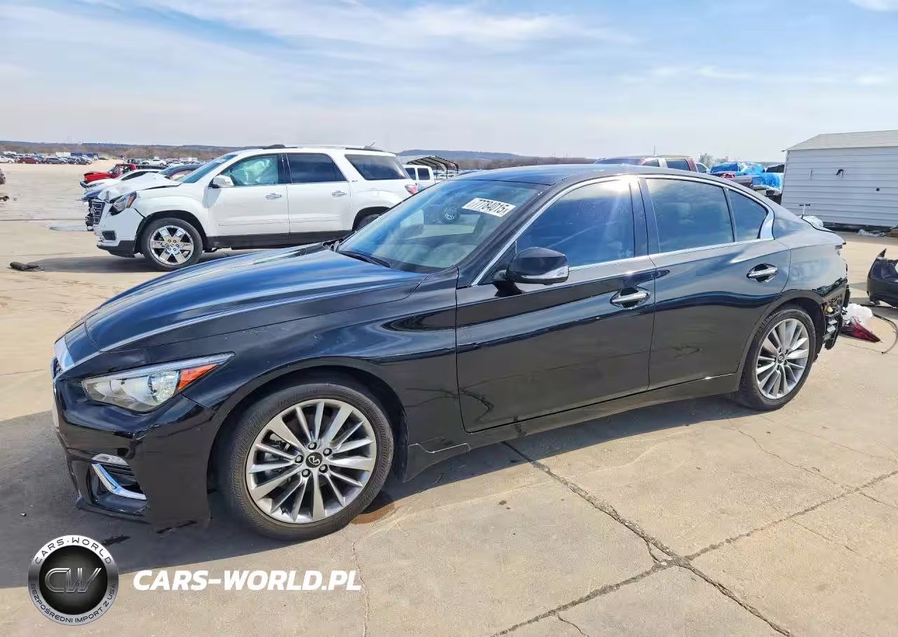 2023 Infiniti Q50 Luxe