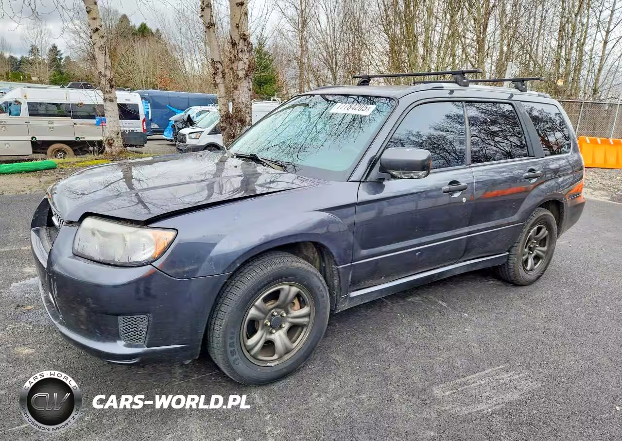 2008 Subaru Forester Sports 2.5X