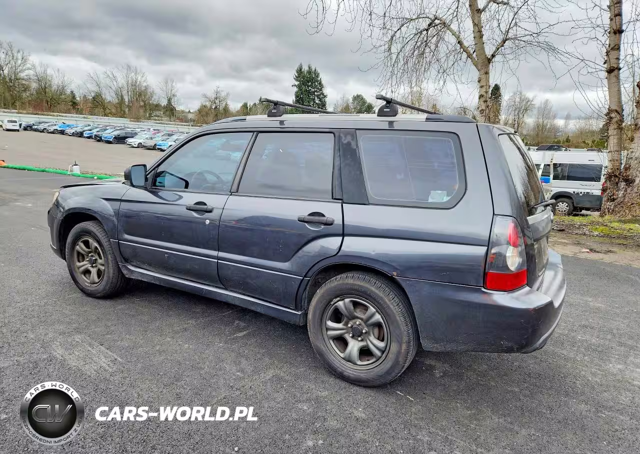 2008 Subaru Forester Sports 2.5X VIN:JF1SG66638H723976 - 2