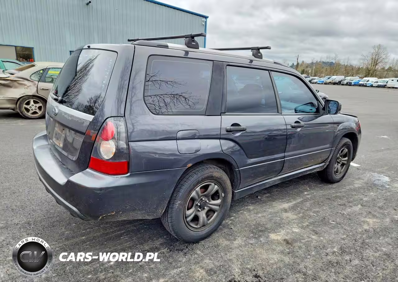 2008 Subaru Forester Sports 2.5X VIN:JF1SG66638H723976 - 3