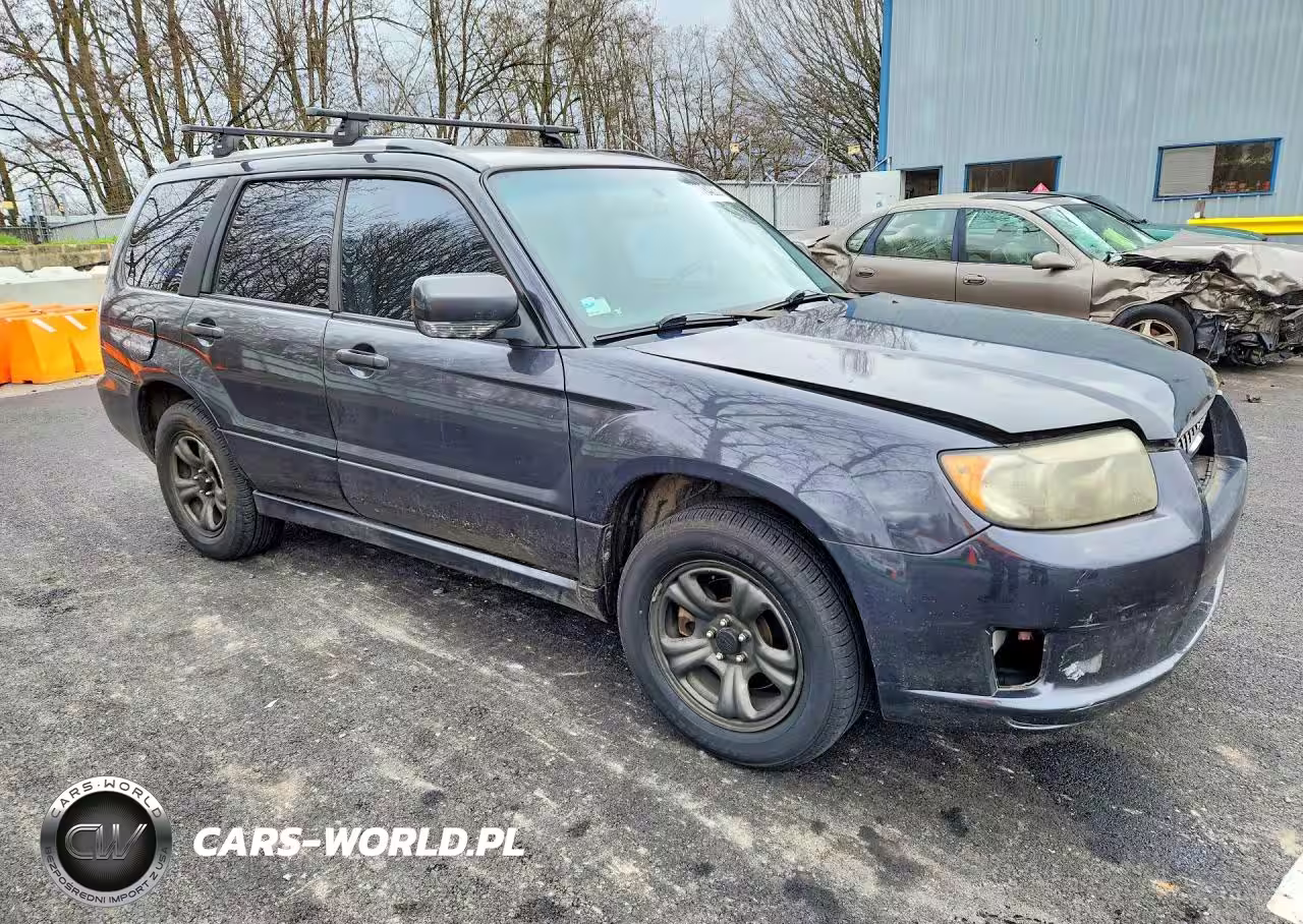 2008 Subaru Forester Sports 2.5X VIN:JF1SG66638H723976 - 4