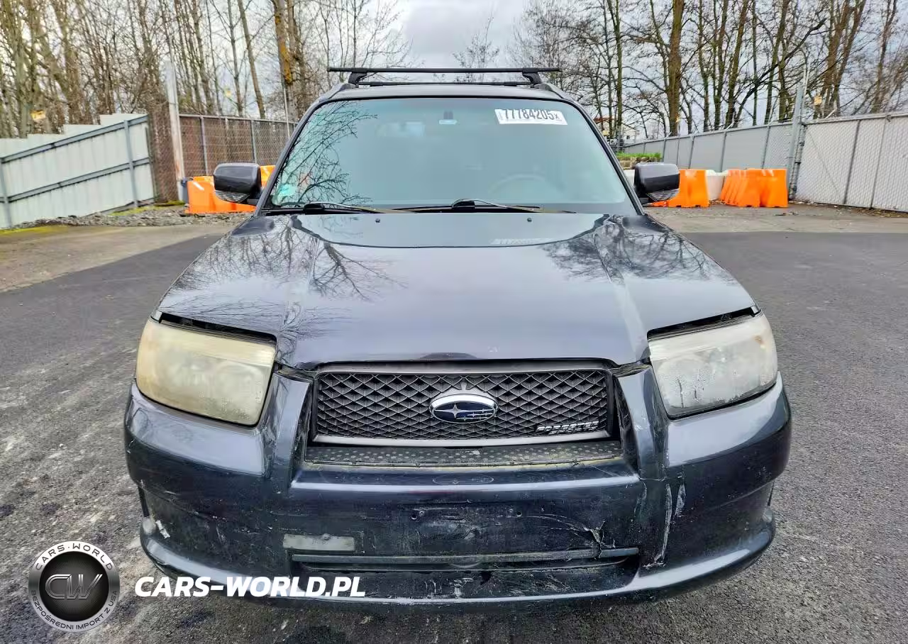 2008 Subaru Forester Sports 2.5X VIN:JF1SG66638H723976 - 5