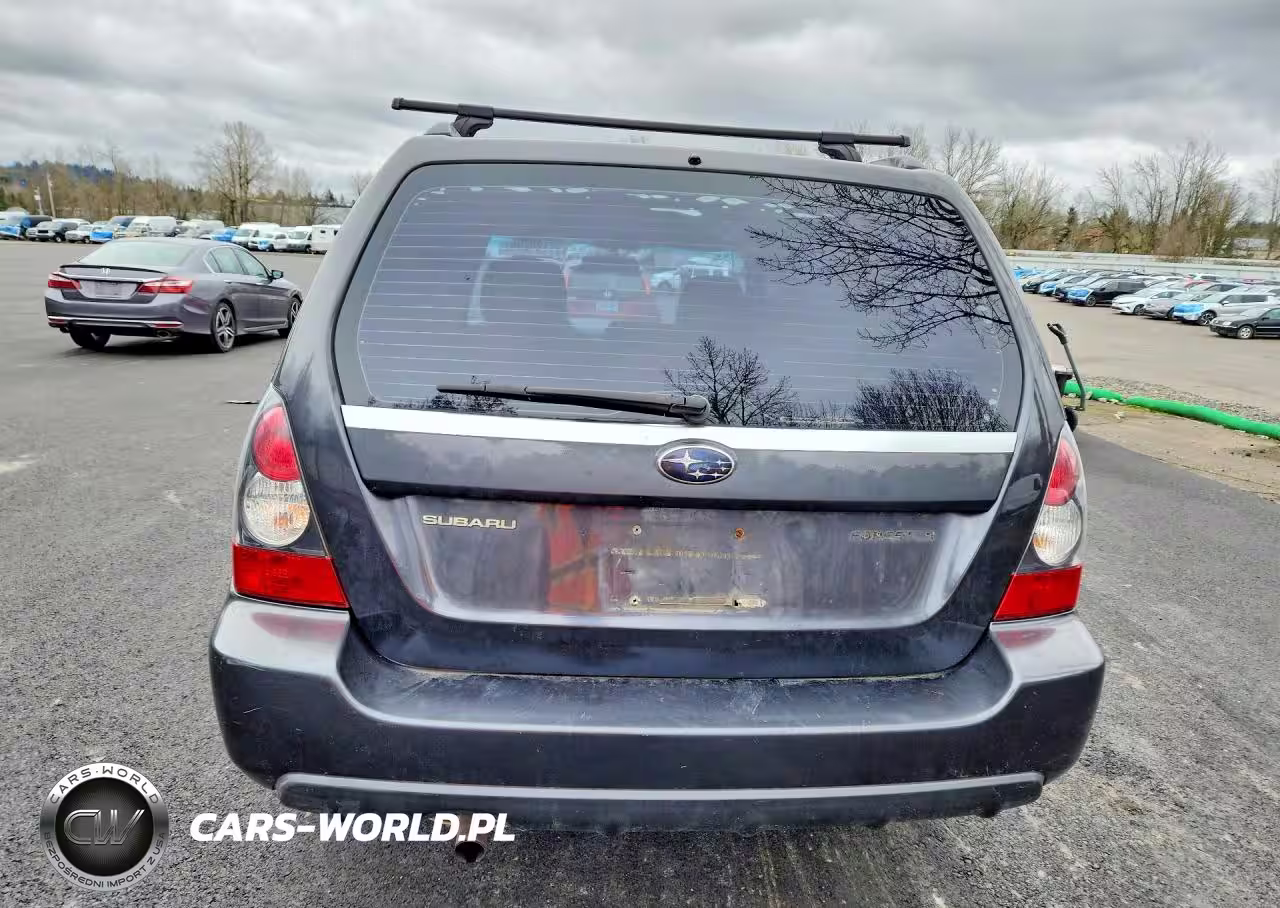 2008 Subaru Forester Sports 2.5X VIN:JF1SG66638H723976 - 6