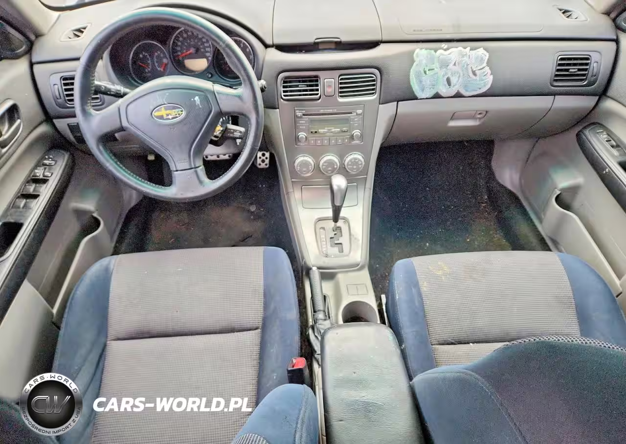 2008 Subaru Forester Sports 2.5X VIN:JF1SG66638H723976 - 8