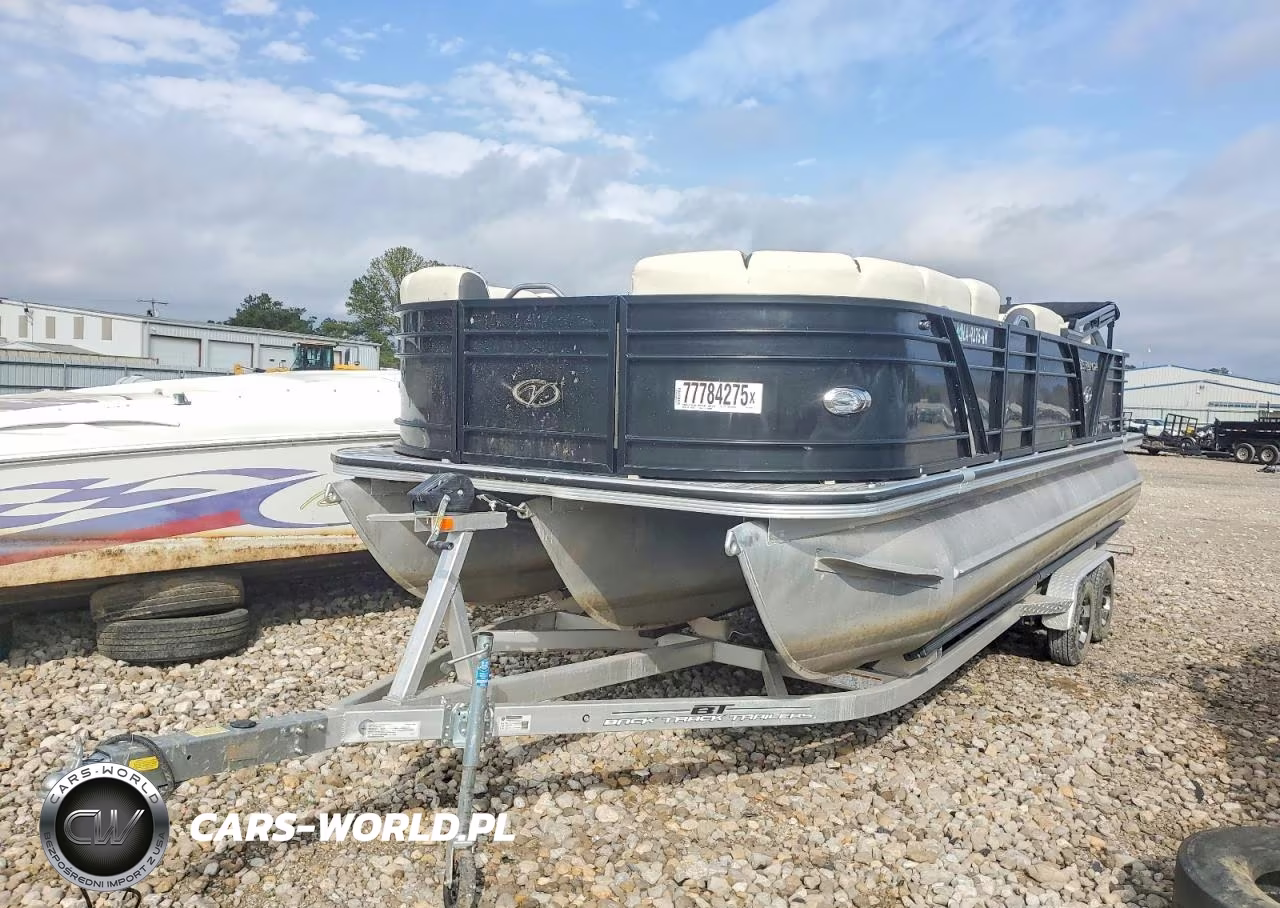 2021 Xpre Boat - Pontoon Boat VIN:JBC02793C121 - 2