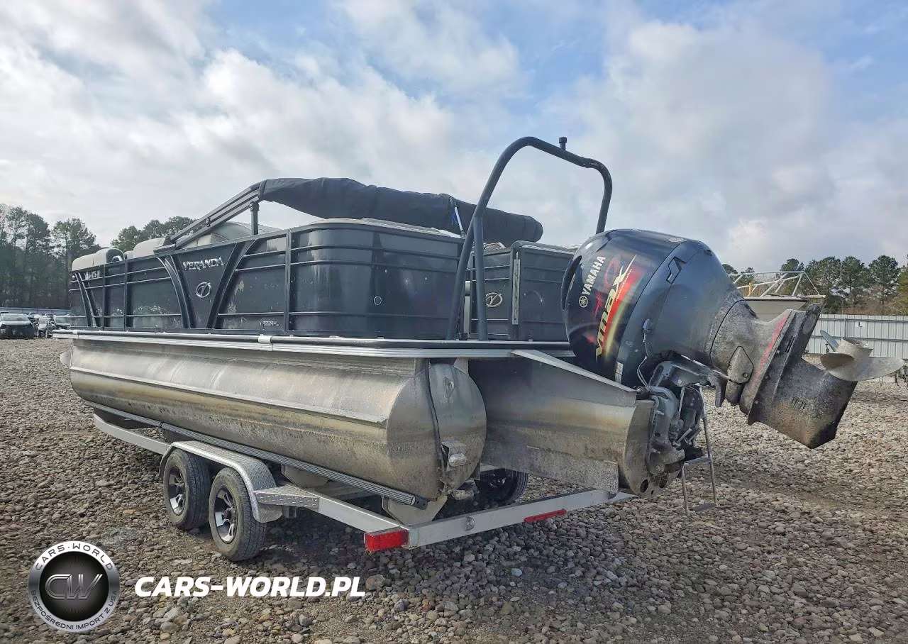 2021 Xpre Boat - Pontoon Boat VIN:JBC02793C121 - 3