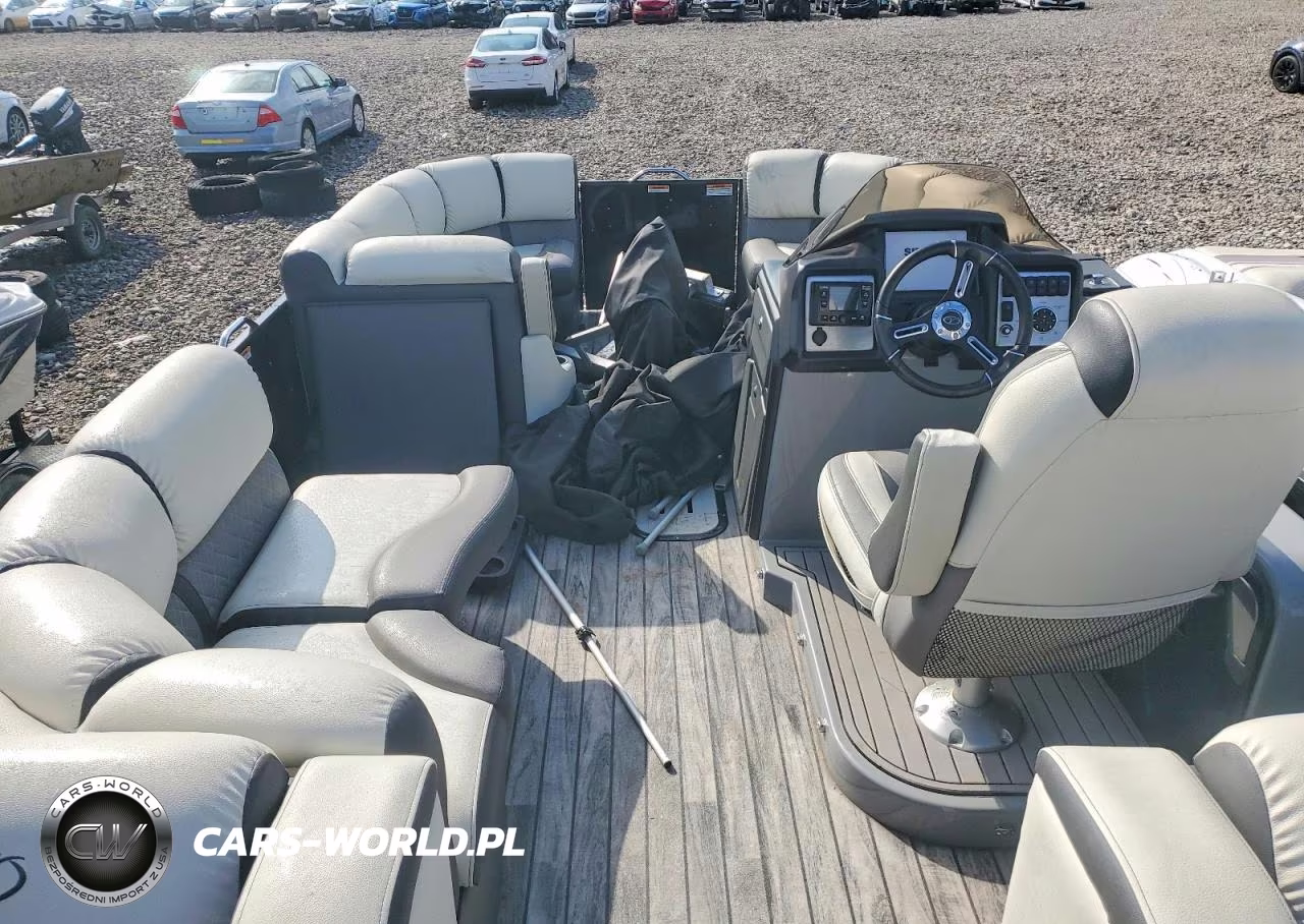 2021 Xpre Boat - Pontoon Boat VIN:JBC02793C121 - 5