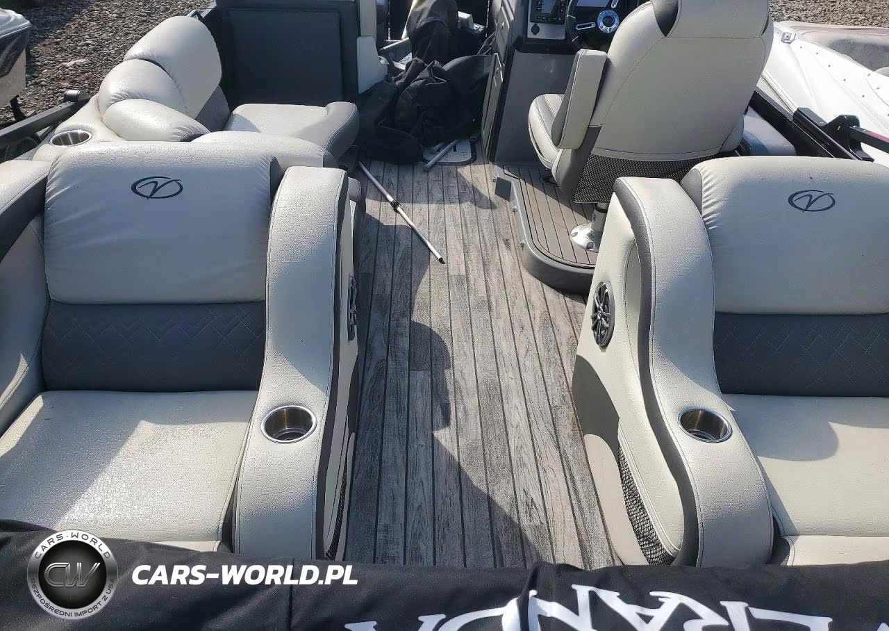 2021 Xpre Boat - Pontoon Boat VIN:JBC02793C121 - 6