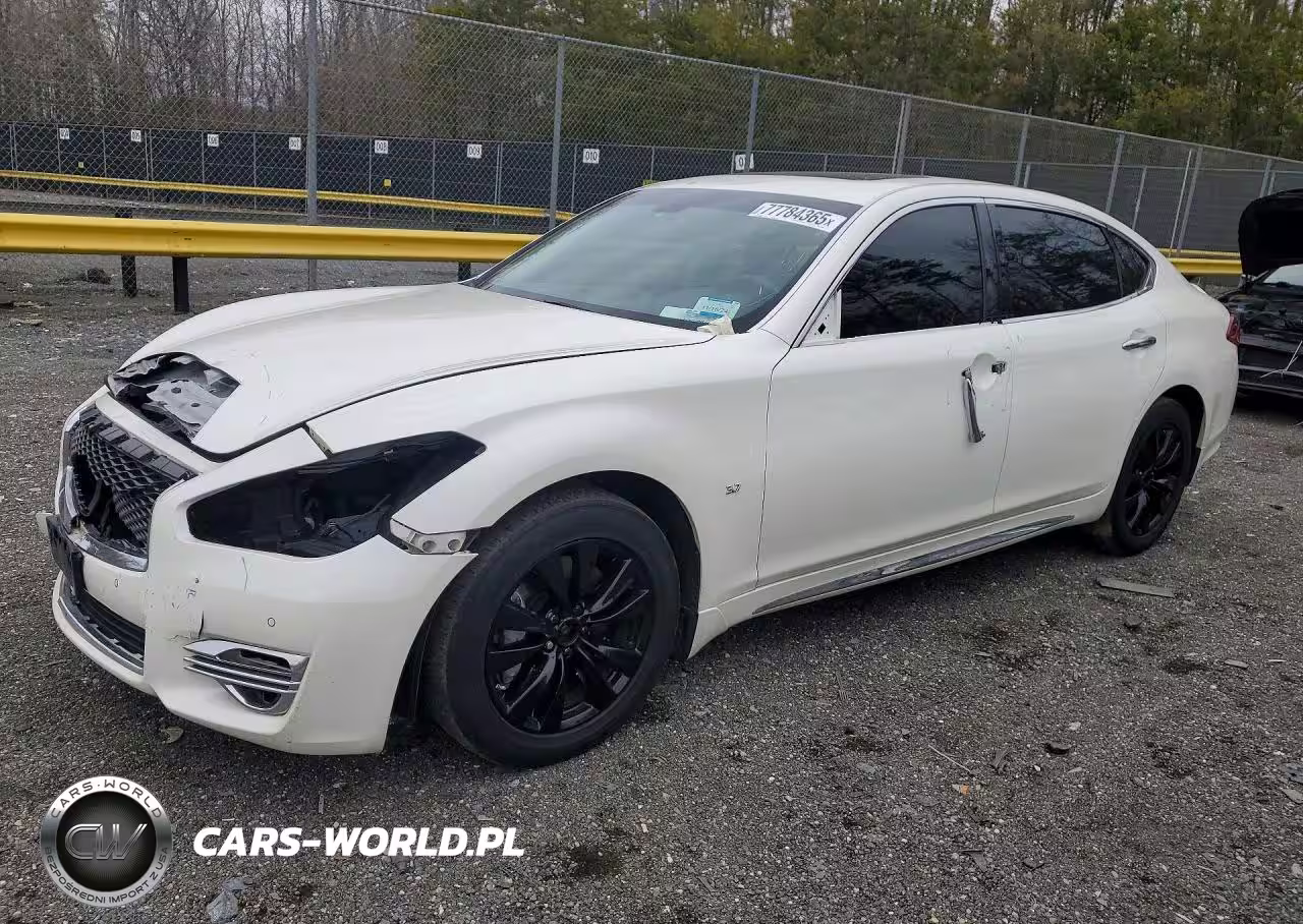 2016 Infiniti Q70L 3.7