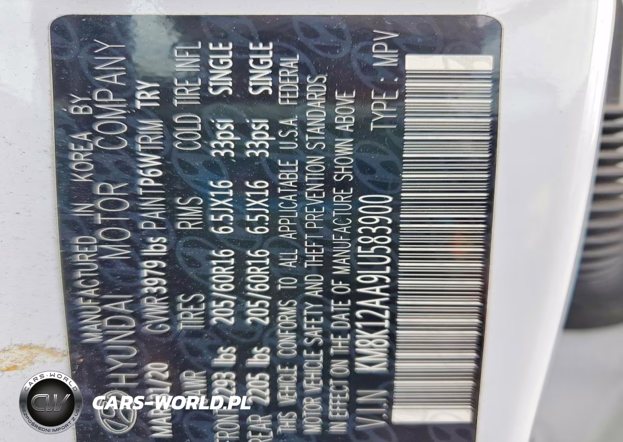 2020 Hyundai Kona Se VIN:KM8K12AA9LU583900 - 14