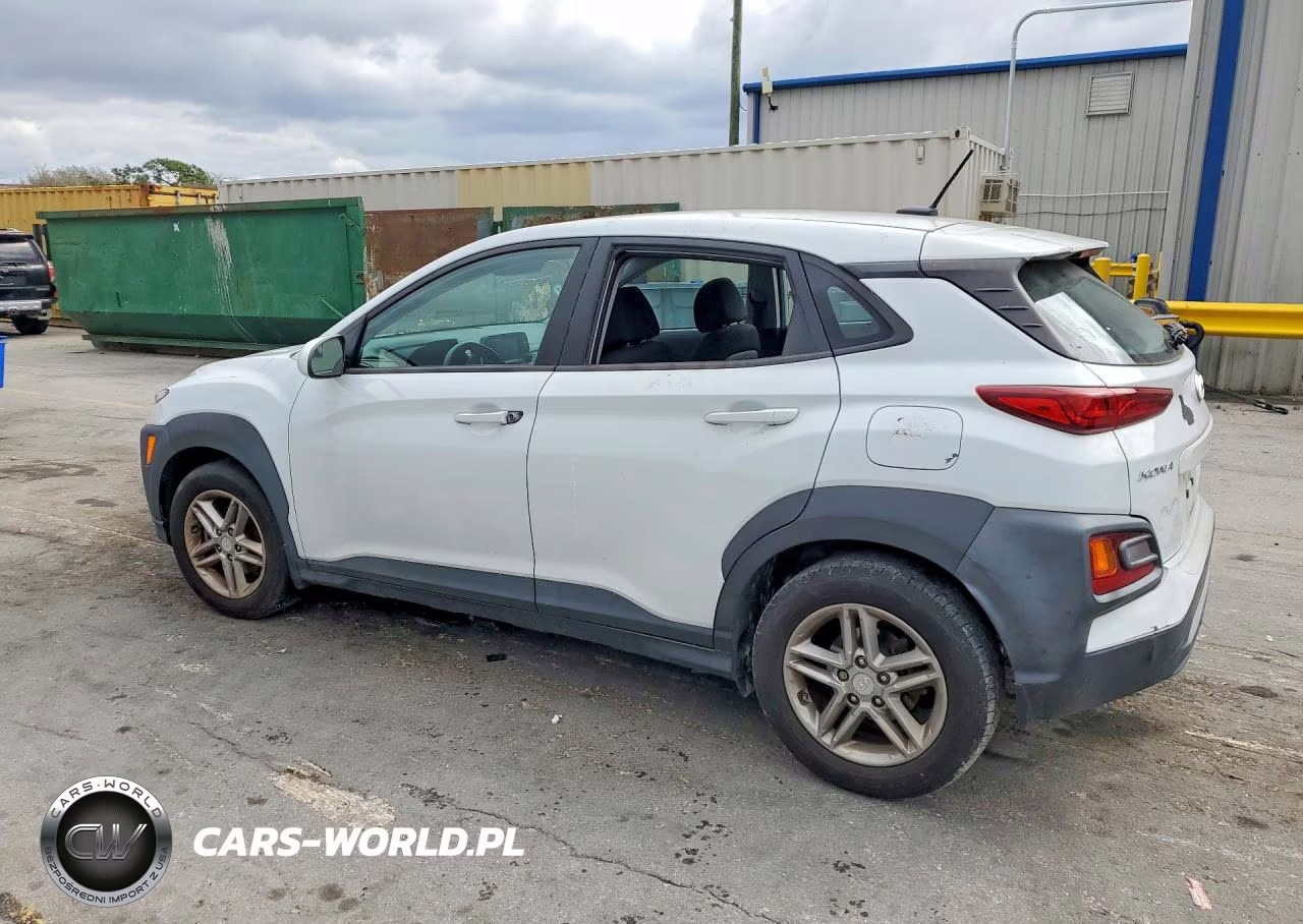 2020 Hyundai Kona Se VIN:KM8K12AA9LU583900 - 2