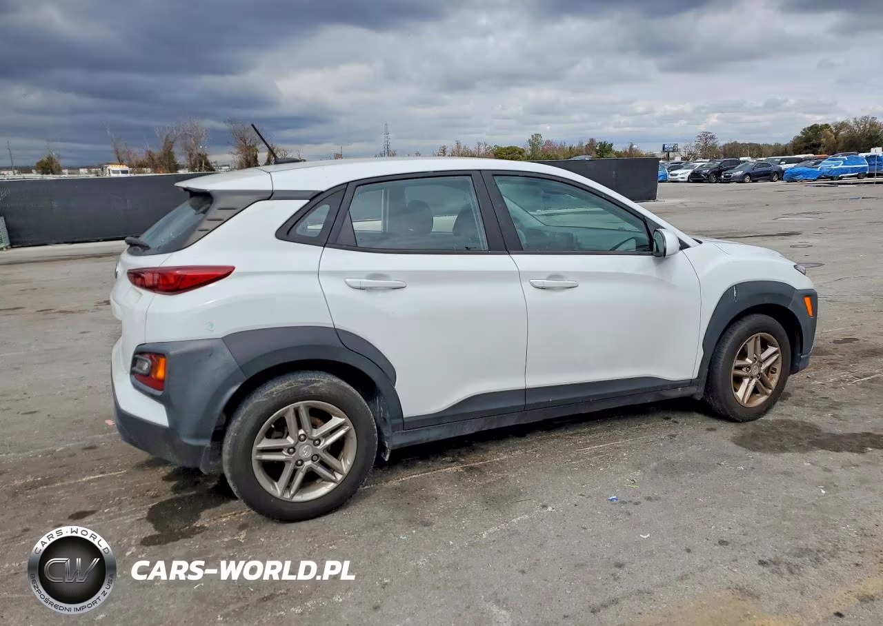 2020 Hyundai Kona Se VIN:KM8K12AA9LU583900 - 3