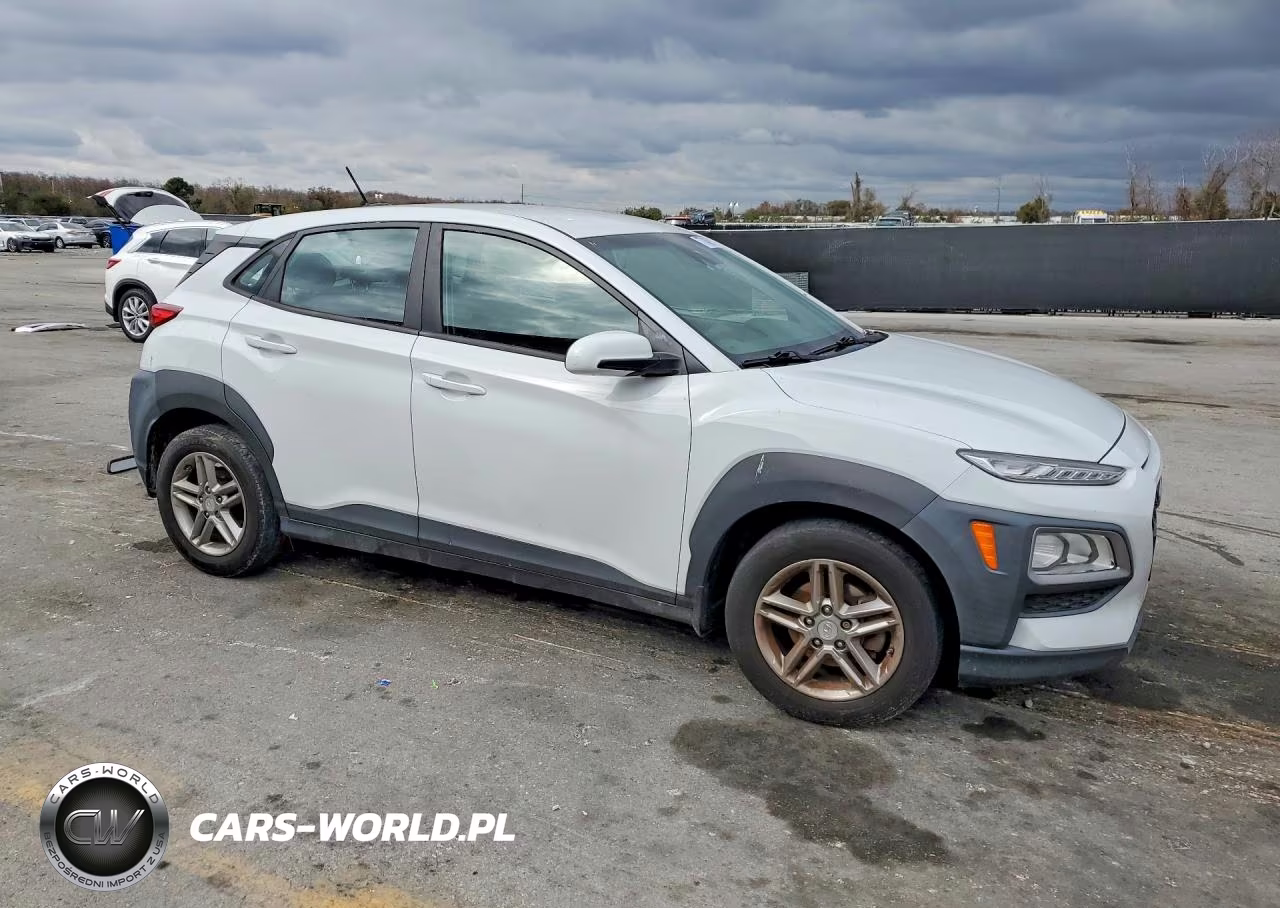 2020 Hyundai Kona Se VIN:KM8K12AA9LU583900 - 4