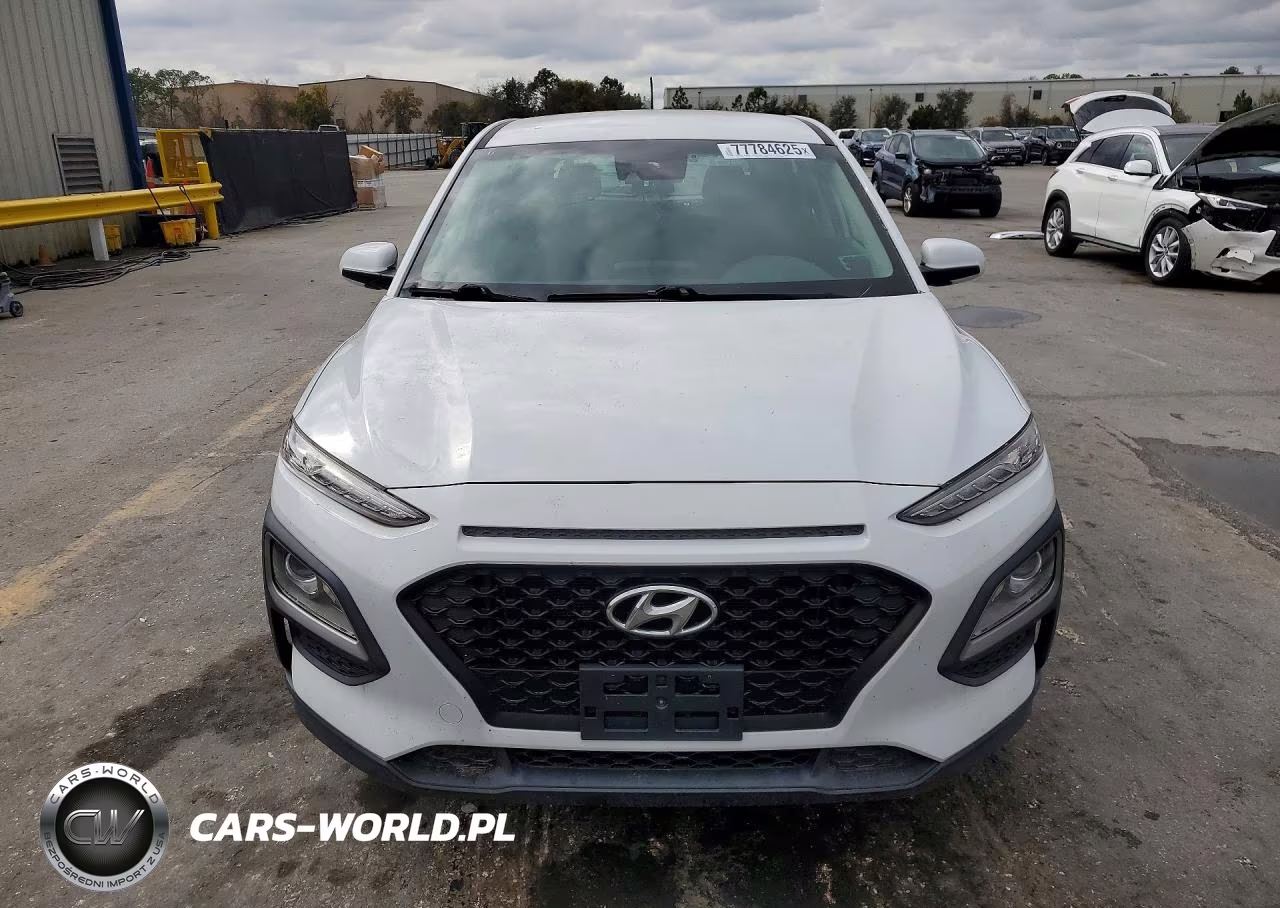 2020 Hyundai Kona Se VIN:KM8K12AA9LU583900 - 5